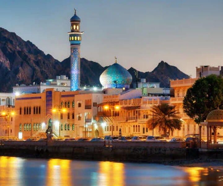 Oman Visa Delhi Travel Agents